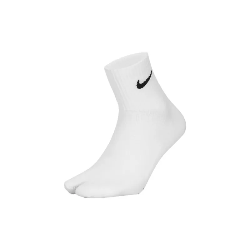Nike Ankle Socks Unisex 1 Pack White-0