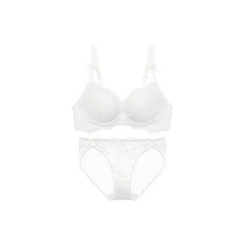 BODY STYLE Underwear Set White Women's