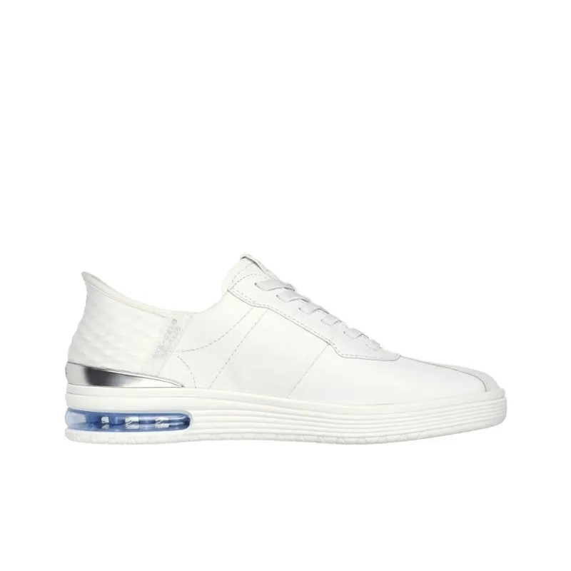 Skechers SNOOP Anti-Slip Wear-Resistant Low-Top Casual Shoes Women's White-1