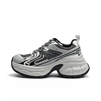 CENTRAL&KITTY Lightweight Height Increasing Low-Top Chunky Sneakers Women's