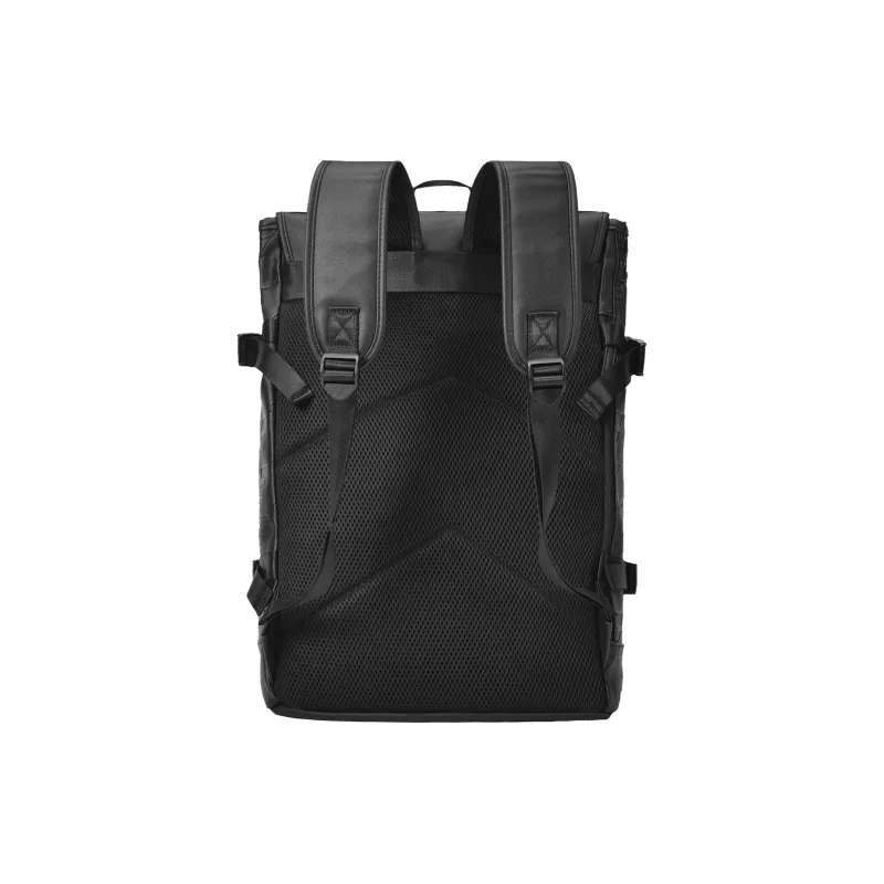 ONRF PVC, Polyester Backpack Tubas Unisex Black-18
