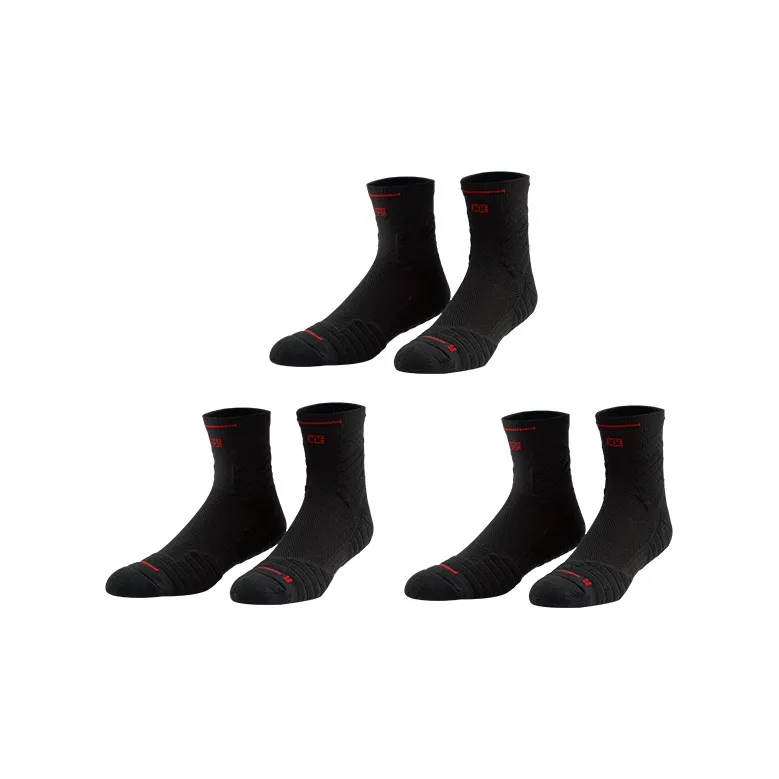 UZIS Knee High Socks Unisex 3 Pack-2