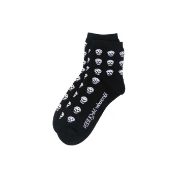 Alexander McQueen Logo Intarsia Crew Socks