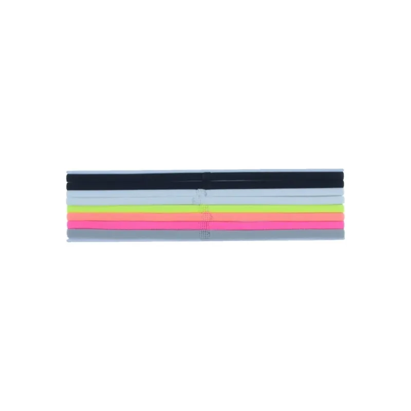 Nike Nylon Hair Bands Men's Black/Blue/Yellow/Pink/Rose Red/Gray-1