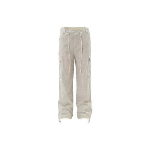 JUNE CUT Casual Pants Women's Apricot