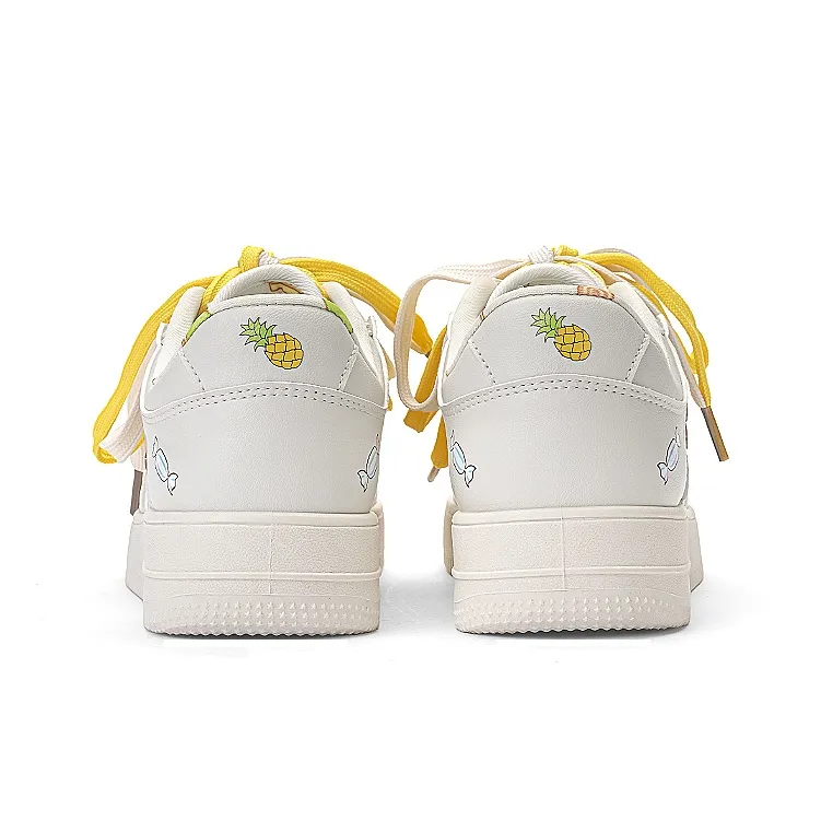 Crayon Shinchan Low Top Skateboard Shoes Unisex-6