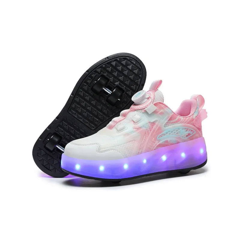 Kaikang Invisible Dual-Wheel Walking Shoes Fitness And Body Sculpting Unisex-13