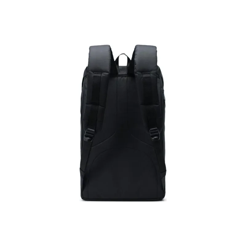 Herschel Polyester Backpack Large Size Unisex Black-3