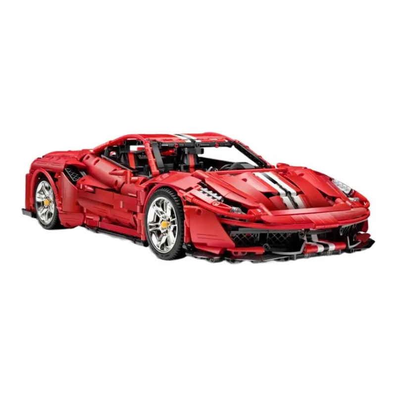 CADA Bruno Technic Ferrari Italian Super Car Building Blocks 3187pcs C61042/61043-14