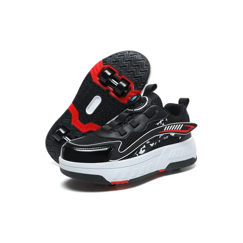 Kaikang Invisible Dual-Wheel Walking Shoes Fitness And Body Sculpting Unisex-19
