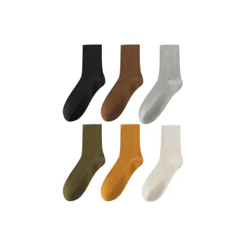 Top Melon Men Mid-Calf Socks