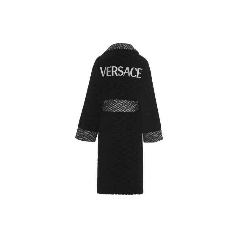 VERSACE VERSACE Bathrobes Men's Black-1