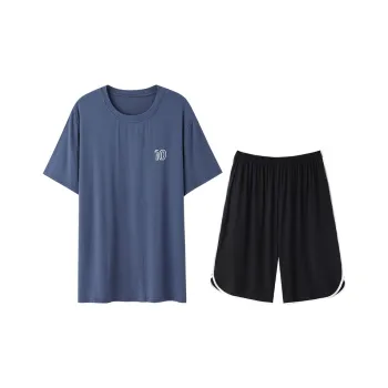 MIIOW Pajama Set Men's Dark Blue