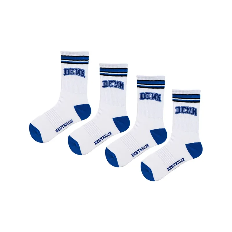 BTK Mid Calf Socks Unisex 4 Pack-5