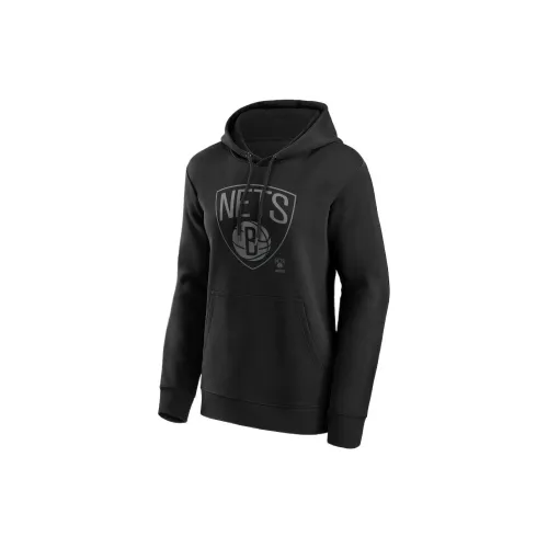 NBA Brooklyn Nets Sweatshirts Women's Black