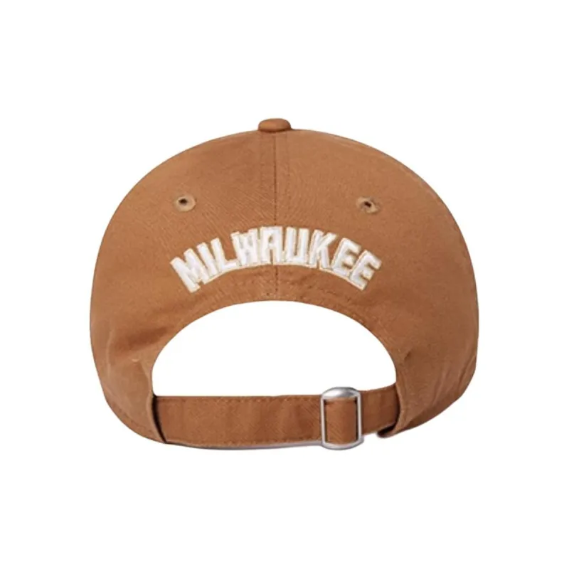 New Era Cotton Baseball Caps Unisex Bronze-2