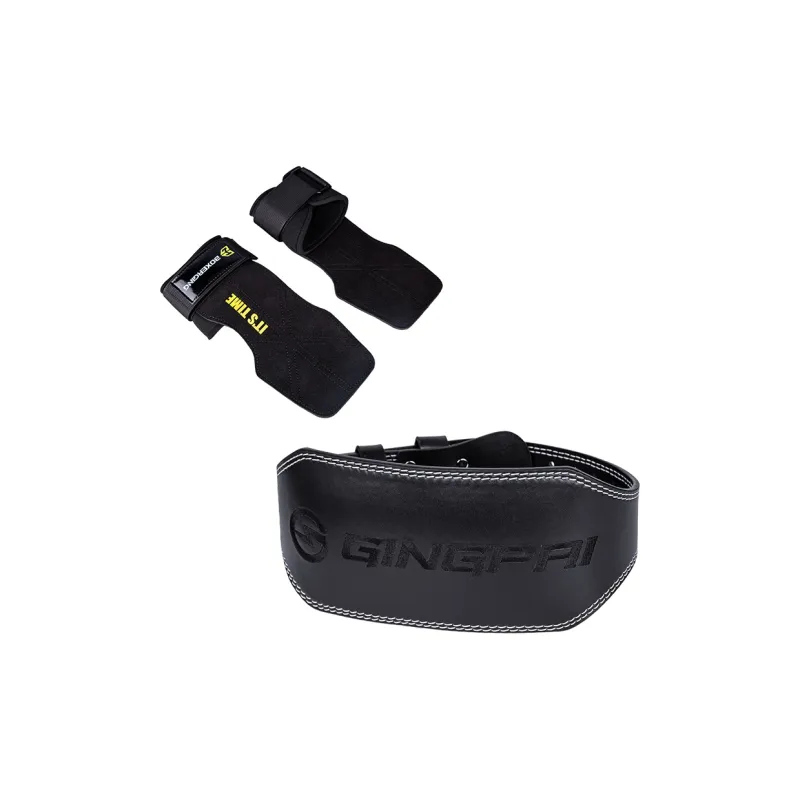Competition Back Support Braces Home Use Protective Compression M XL Code Oxhide Steel Buckle Unisex-5
