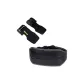 Black 1 5cm Wide Belt+Black Lifting Strap