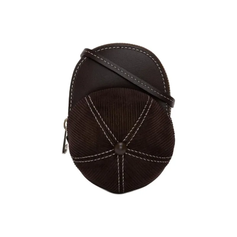 JW Anderson Basebal Cap design Crossbody Bag-0