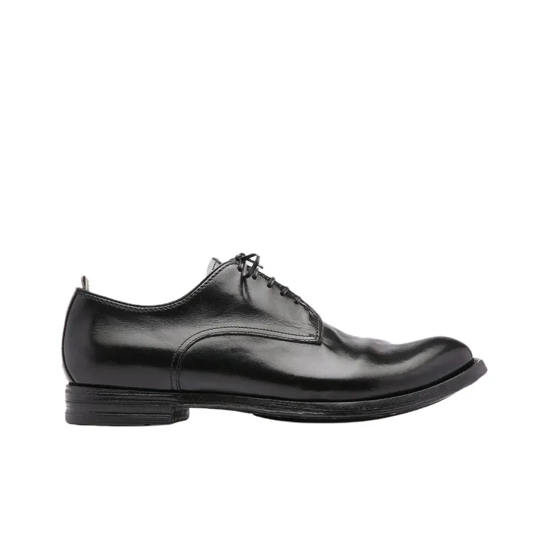Officine Creative Anatomia Dress Shoes Men's Black-1