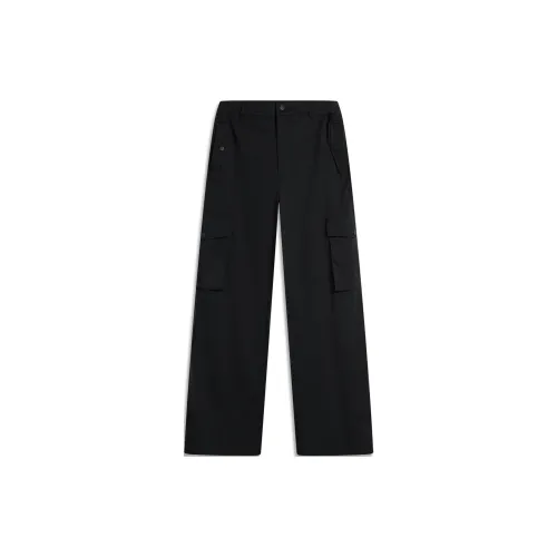 LINING Chinese Culture Series Casual Pants Women's Black