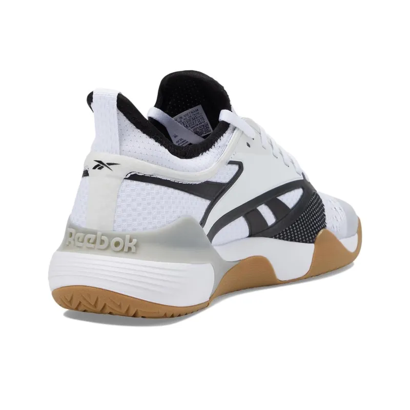Reebok Nano Court White Black Gum-2