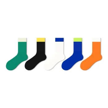 JKN Unisex Mid-Calf Socks