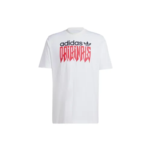 Adidas Logo-print Cotton T-shirt