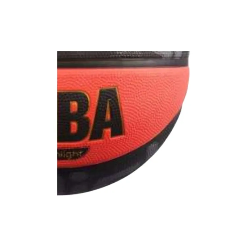 SPALDING NBA Rubber Basketball Red Black Size 7 Training Unisex-2
