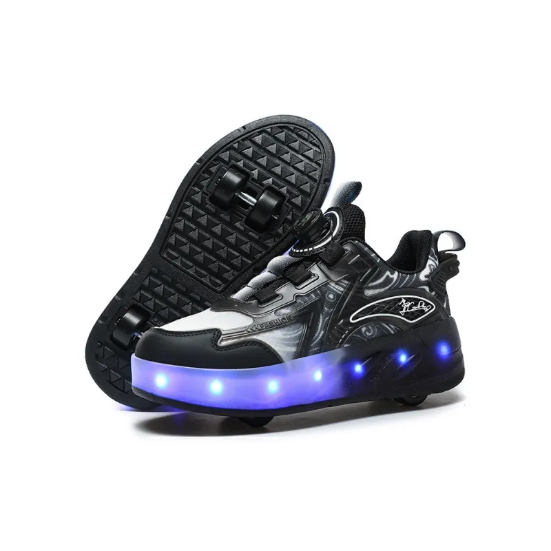 Kaikang Invisible Dual-Wheel Walking Shoes Fitness And Body Sculpting Unisex-16