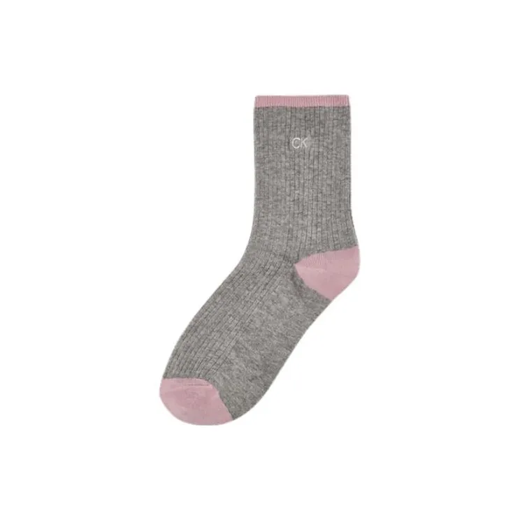 Calvin Klein Women's Mid-Calf Socks-1