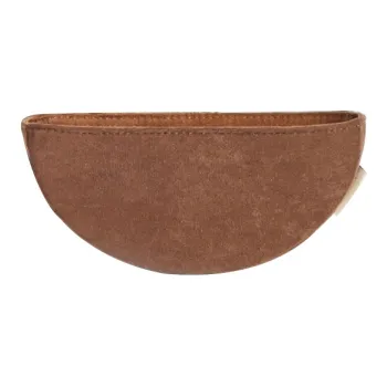 BagINBAG Ice Flower Velvet Bag Accessories Women's Coffee