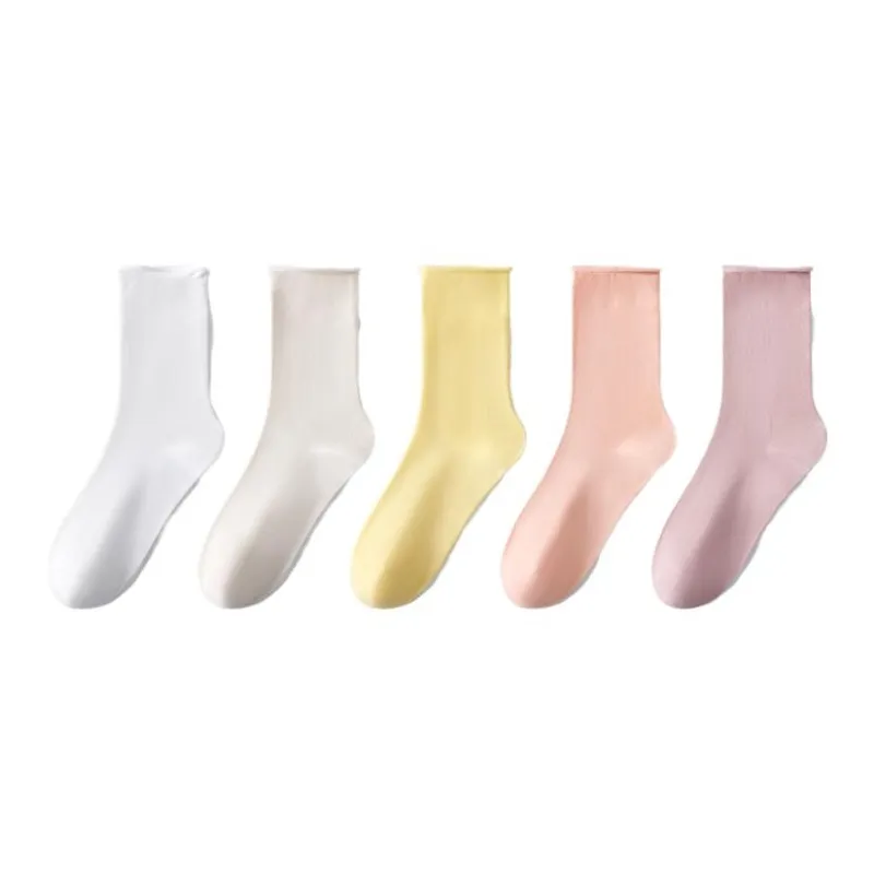 AUGUST Women's Mid Calf Socks-5