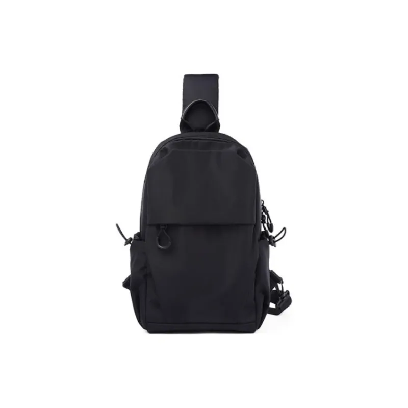 VIHUS Oxford Sling Bag Men's Black-1