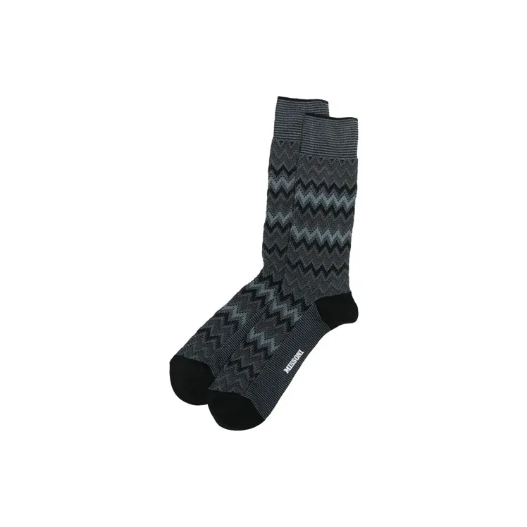 MISSONI Men Mid-Calf Socks-0
