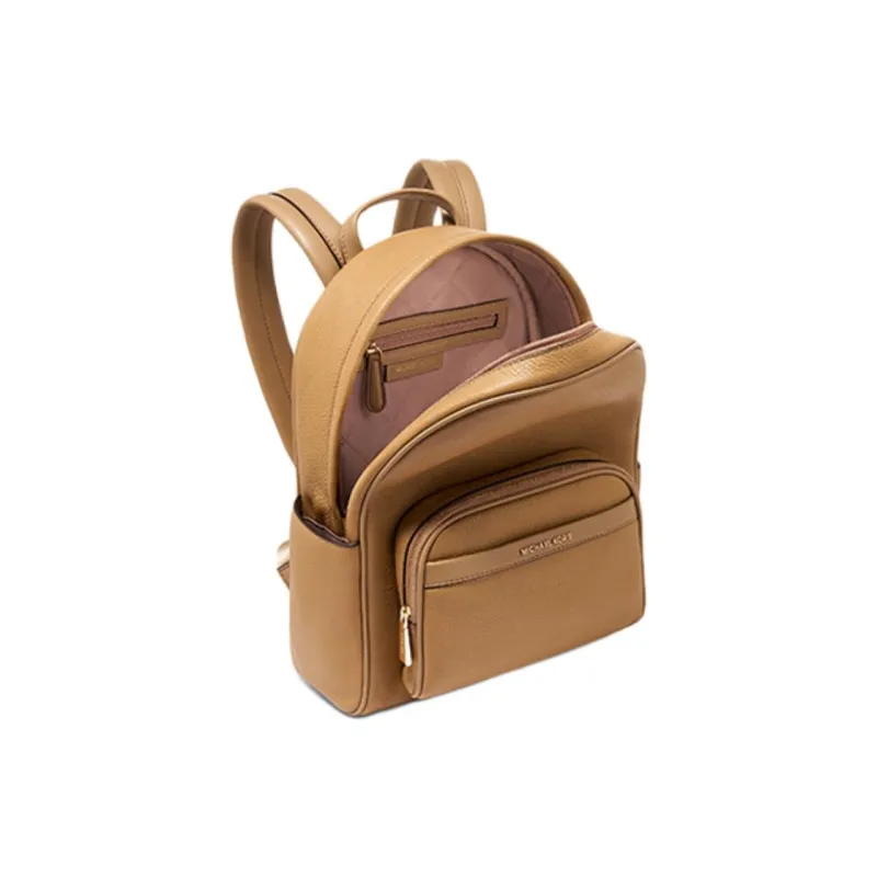 MICHAEL KORS Artificial Leather Backpack Medium Size Women's Camel-2