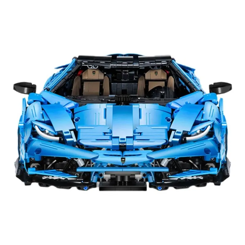 CADA Master Technic Century Bull 770-4 Mad Bull Racing Car Building Blocks 3842pcs C61041-5