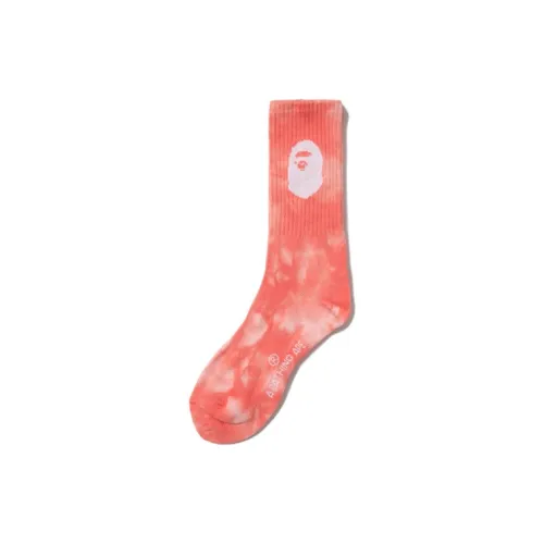 A BATHING APE Men Mid Calf Socks