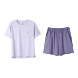 A Light Purple (Small Badge on The Chest)