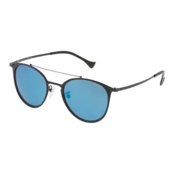 Police Metal Glass Aviator Sunglasses Unisex Black