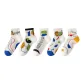 5 Pack (UP+Polygon+Heroic+Smiley Face+Multicolor Color Block)