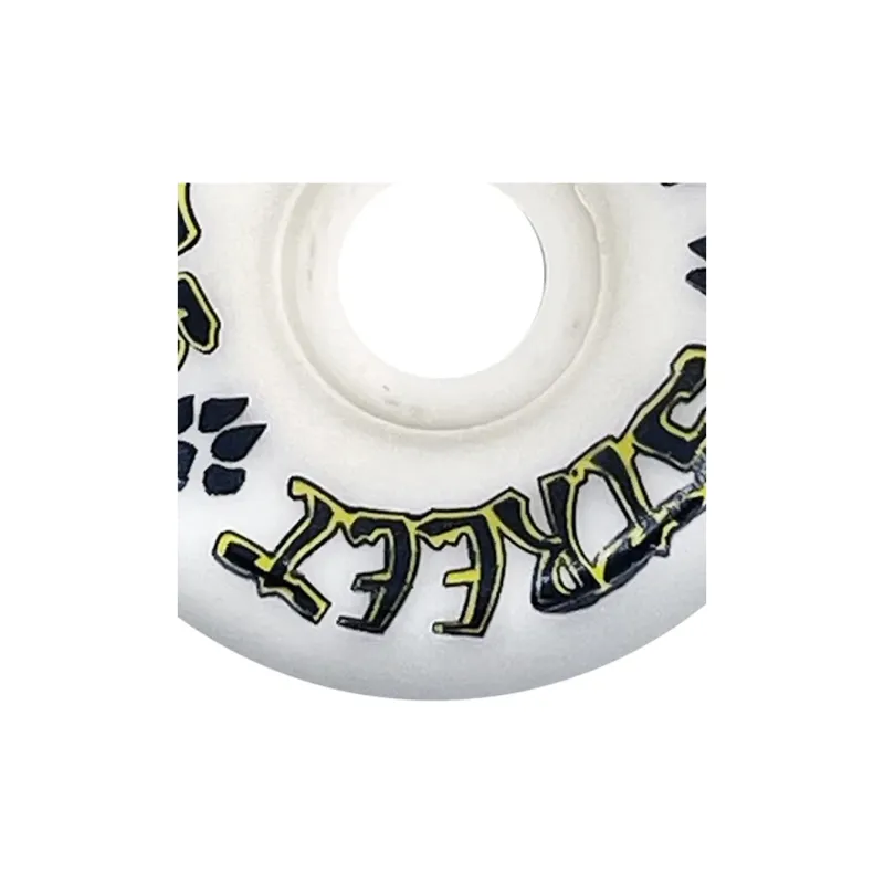 DOGTOWN Skateboard Wheels Land Surfboards 57mm X 95a-White-3