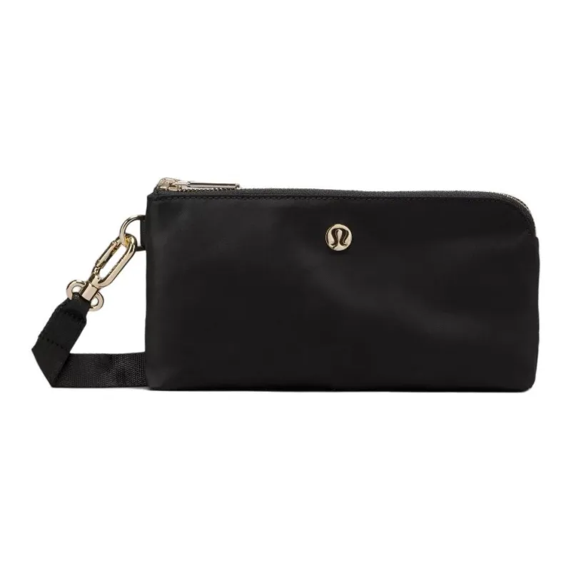 Lululemon Nylon Wrist Bag Regular Women's Black-0