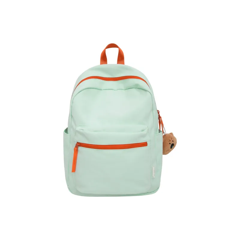 NX DOUGHNUT Nylon Backpack Unisex Custard/Cherry Blossom Pink/Mint Green/White/Purple-7