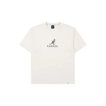 KANGOL T-Shirts Men White