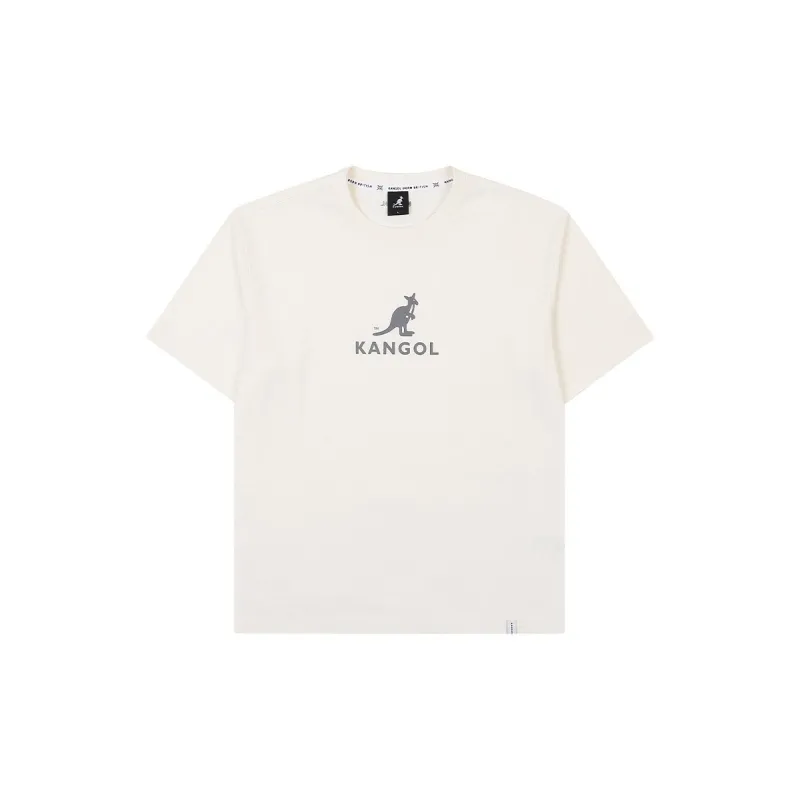 KANGOL T-Shirts Men White-2