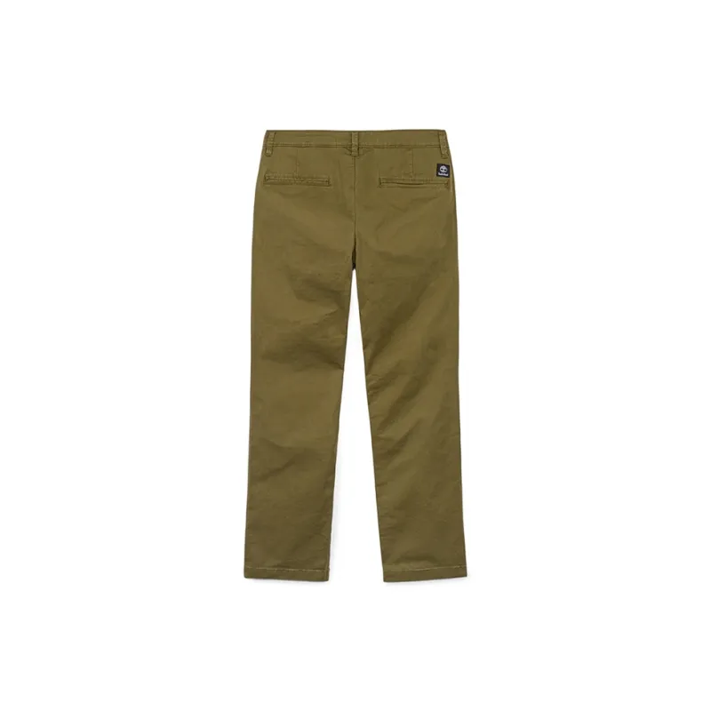 Timberland Casual Pants Men's Dark Olive Green-1