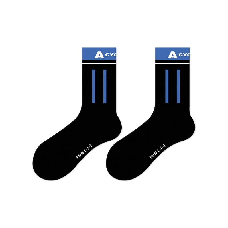 JKN Unisex Mid Calf Socks-1