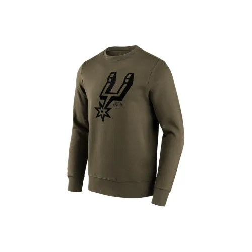 NBA San Antonio Spurs Sweatshirts Men Green