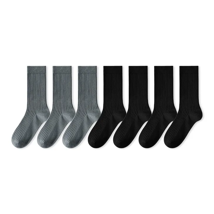 Caramella Knee High Socks Men's 7 Pack-30